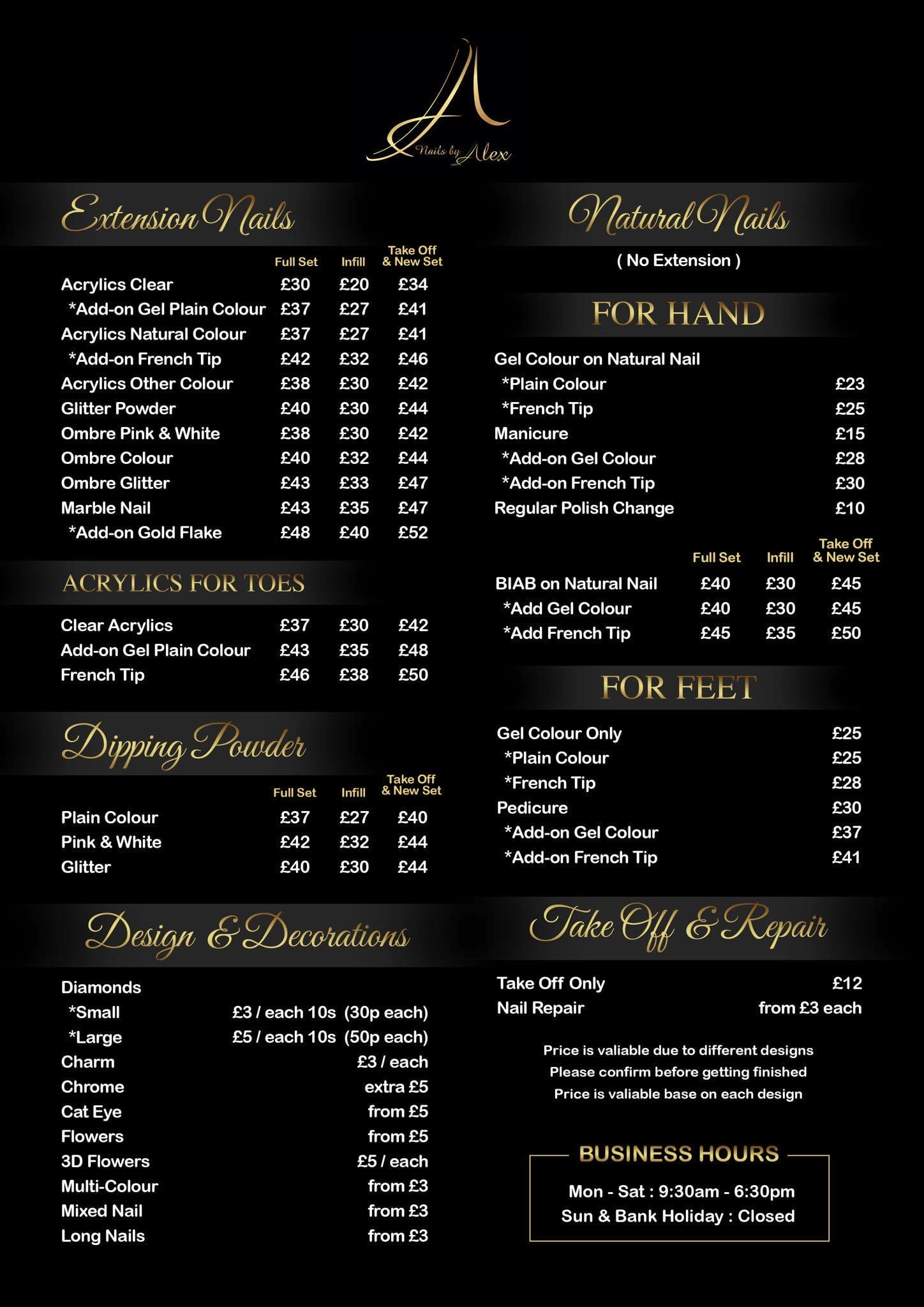 pricing